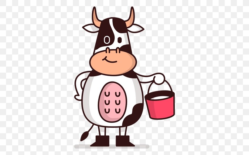 Cattle Cartoon Clip Art, PNG, 512x512px, Cattle, Animation, Artwork, Cartoon, Drawing Download Free