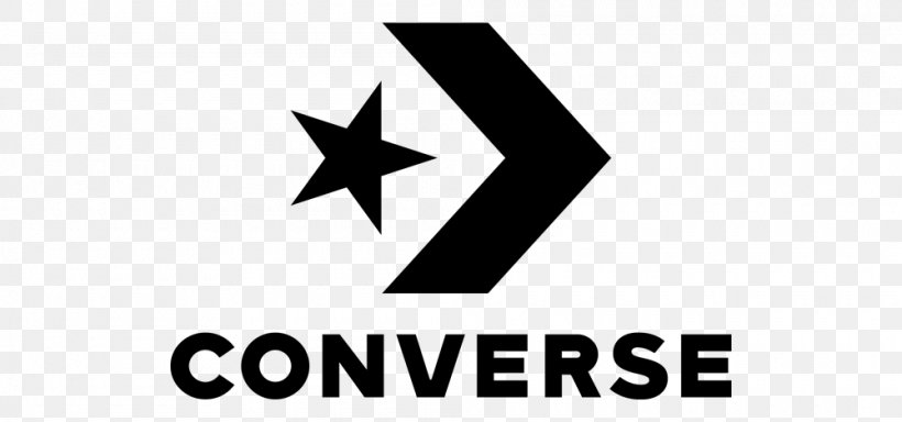 Converse Chuck Taylor All-Stars Sneakers Shoe Vans, PNG, 1000x469px, Converse, Area, Black, Black And White, Brand Download Free