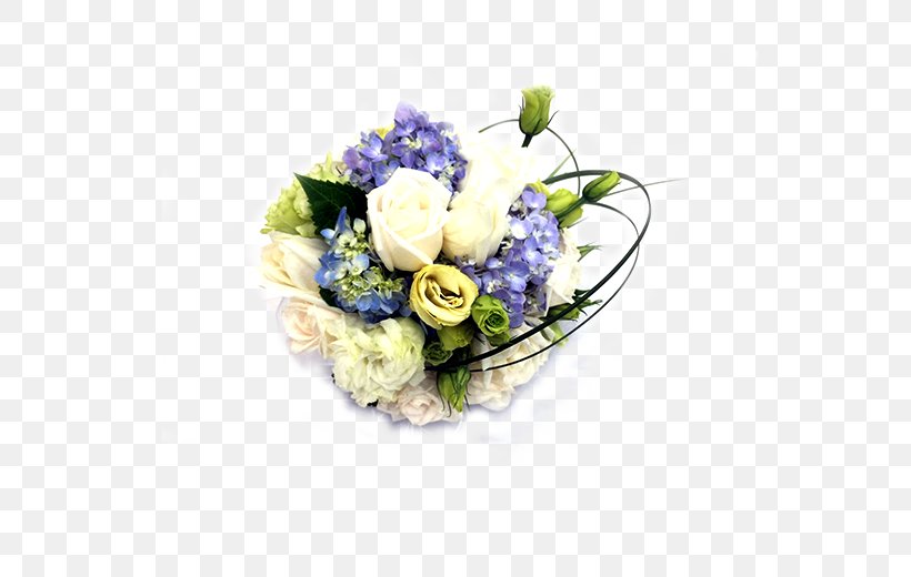 Floral Design Hydrangea Cut Flowers Flower Bouquet, PNG, 544x520px, Floral Design, Artificial Flower, Blue, Cornales, Cut Flowers Download Free