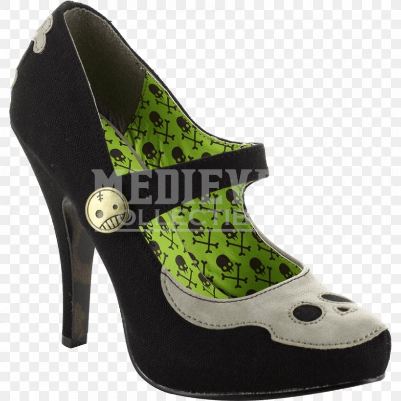 High-heeled Shoe Mary Jane Brothel Creeper Skull, PNG, 850x850px, Highheeled Shoe, Basic Pump, Brothel Creeper, Buckle, Clothing Download Free