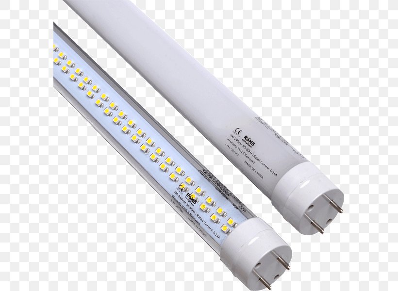 Light-emitting Diode Fluorescent Lamp LED Tube LED Lamp, PNG, 600x600px, Light, Cree Inc, Electrical Polarity, Fluorescent Lamp, Incandescent Light Bulb Download Free