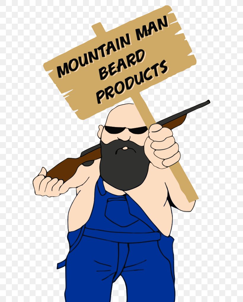 Mountain Man Cartoon Jeep Clip Art, PNG, 600x1020px, Mountain Man, Arm, Art, Beard, Cartoon Download Free