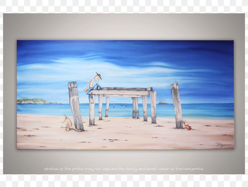 Painting Picture Frames Modern Art, PNG, 800x620px, Painting, Art, Artwork, Beach, Display Device Download Free