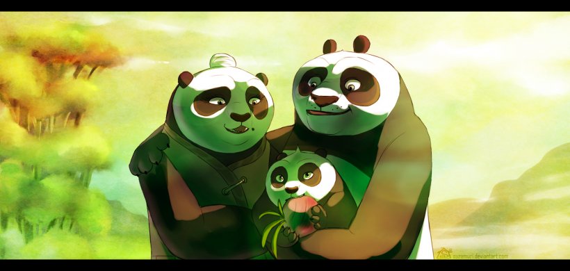 Po Master Shifu Tigress Mr. Ping Giant Panda, PNG, 1678x800px, Master Shifu, Art, Drawing, Fictional Character, Film Download Free