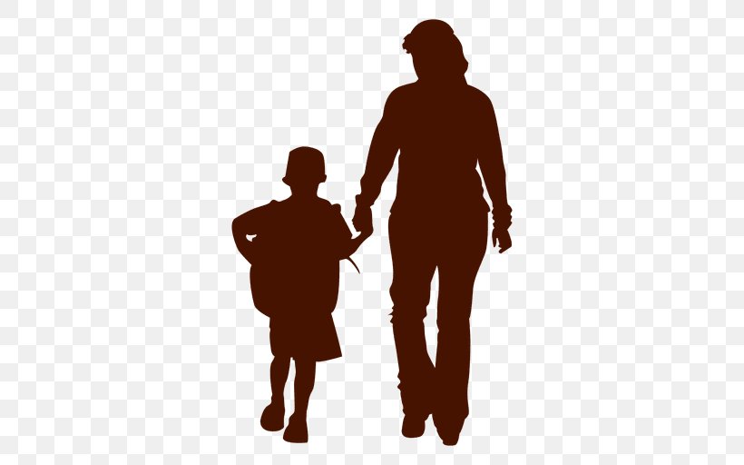 Silhouette Child Family, PNG, 512x512px, Silhouette, Child, Family, Father, Human Download Free