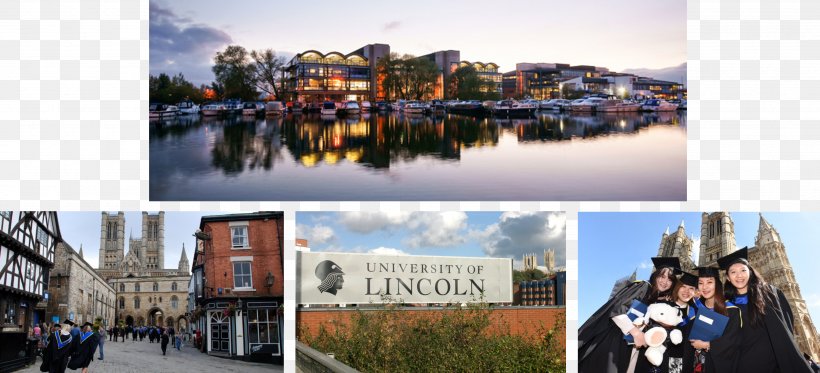 University Of Lincoln Tourism Collage, PNG, 2970x1351px, University Of Lincoln, Canal, City, Collage, Recreation Download Free