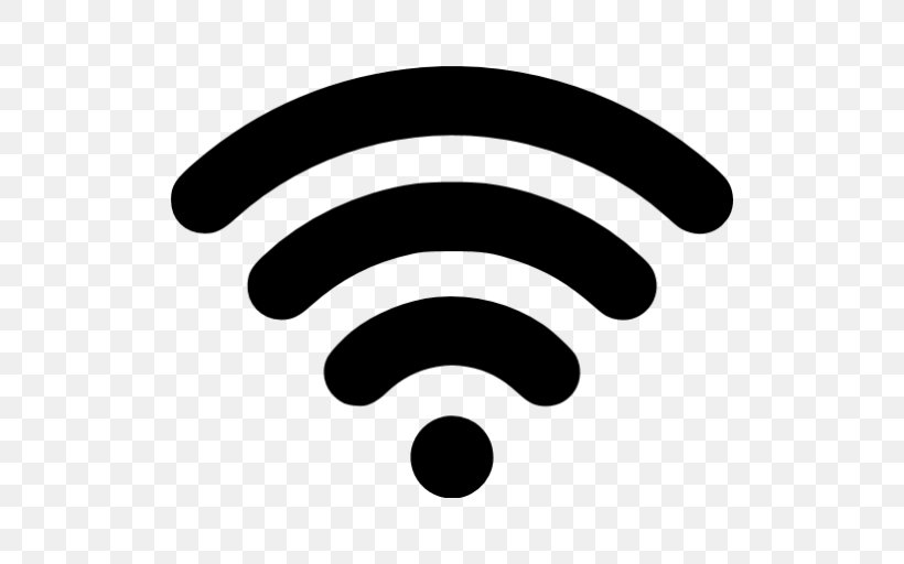 Wi-Fi, PNG, 512x512px, Wifi, Black And White, Computer Network, Hotspot, Internet Download Free