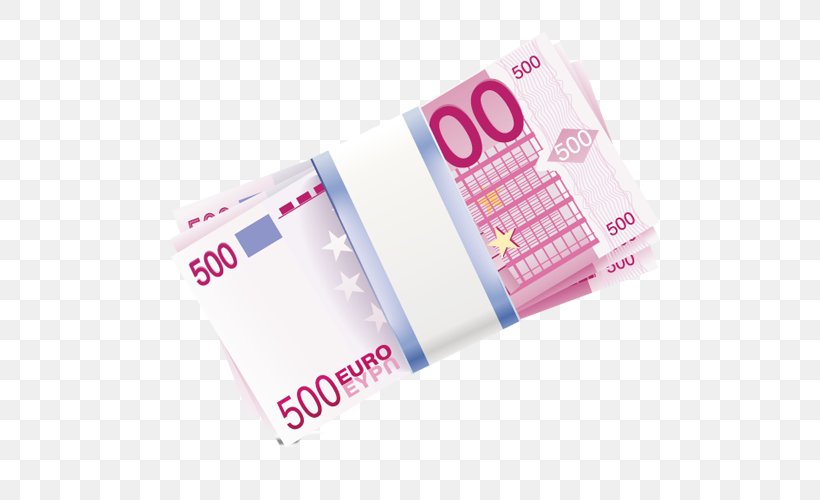 500 Euro Note Euro Banknotes, PNG, 500x500px, 100 Euro Note, 500 Euro Note, Euro, Banknote, Brand Download Free