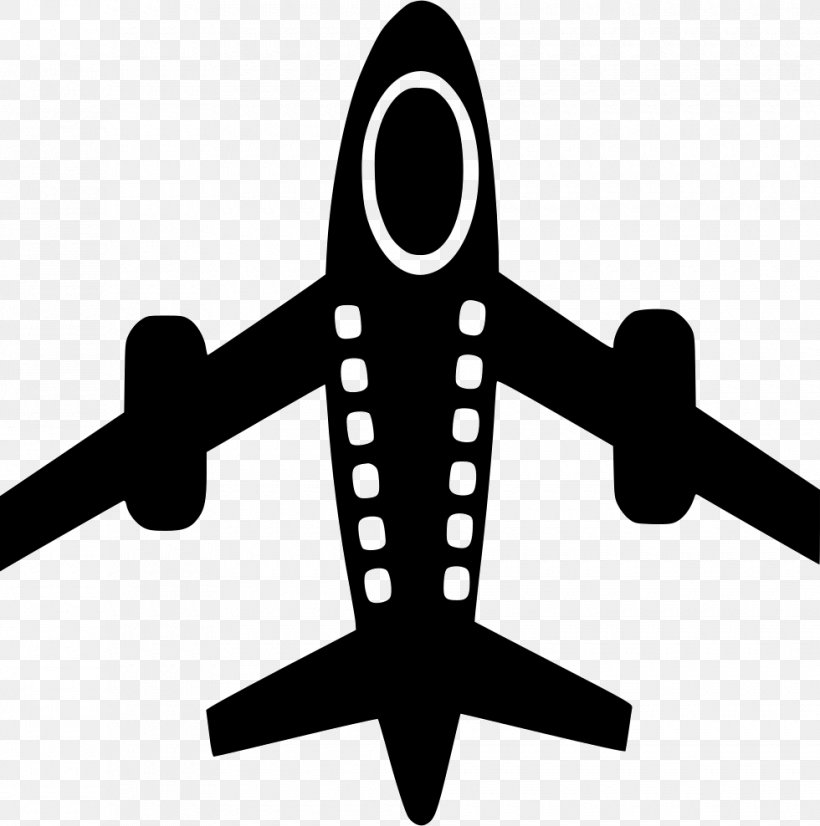 Airplane Desktop Wallpaper Clip Art, PNG, 980x988px, Airplane, Aircraft, Airport, Black And White, Photography Download Free