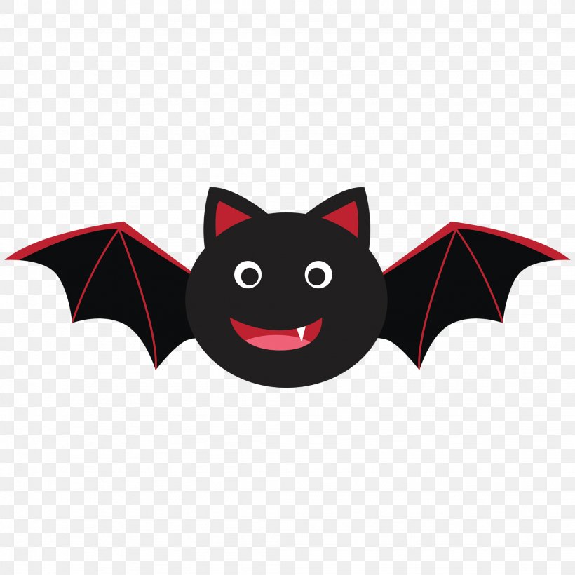 Bat Cuteness Clip Art, PNG, 2048x2048px, Bat, Animation, Black, Blog, Carnivoran Download Free