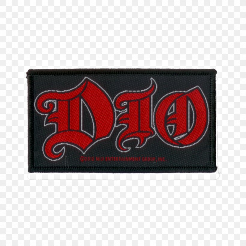 Brand Logo Label Dio, PNG, 1000x1000px, Brand, Dio, Embroidered Patch, Ingen, Label Download Free