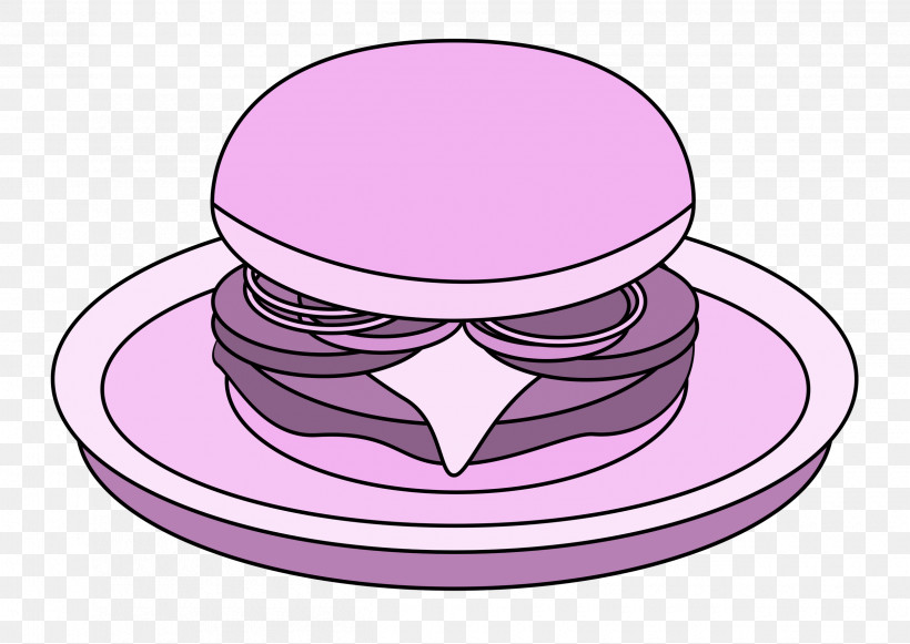 Cartoon Line Hat Pink M Geometry, PNG, 2500x1772px, Food Clipart, Cartoon, Cartoon Food, Geometry, Hat Download Free