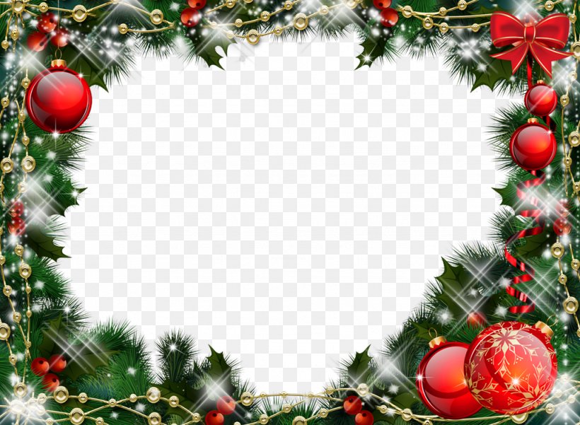 Christmas Decoration Picture Frame Santa Claus, PNG, 1024x751px, Christmas, Art, Artfruit, Christmas Decoration, Christmas Ornament Download Free