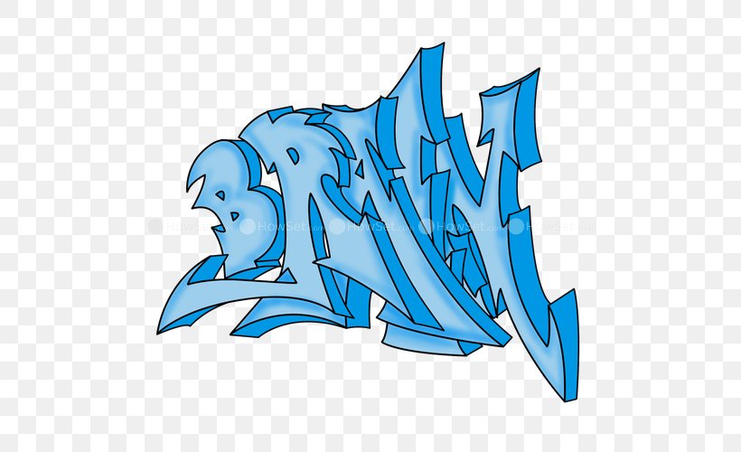 Drawing Graffiti Brain Art, PNG, 500x500px, Drawing, Area, Art, Artwork, Automotive Design Download Free