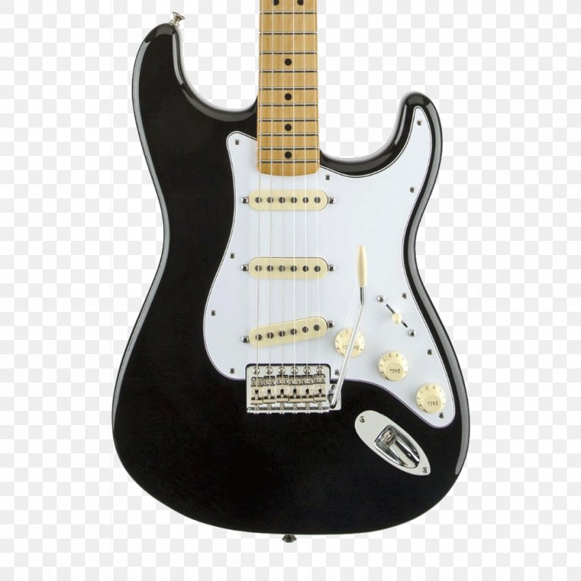 Fender Stratocaster Fender Musical Instruments Corporation Fender Eric Clapton Stratocaster Electric Guitar, PNG, 1000x1000px, Fender Stratocaster, Acoustic Electric Guitar, Bass Guitar, Blackie, Electric Guitar Download Free