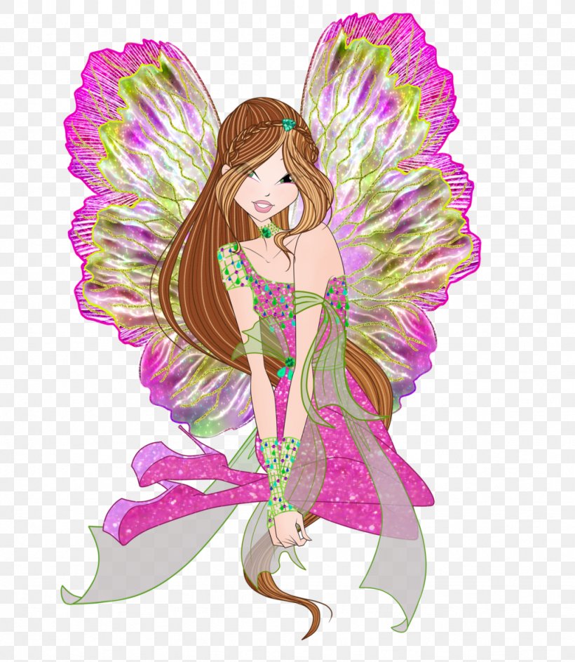 Flora Bloom Stella Roxy Winx Forever, PNG, 1024x1178px, Flora, Animated Cartoon, Animation, Art, Barbie Download Free