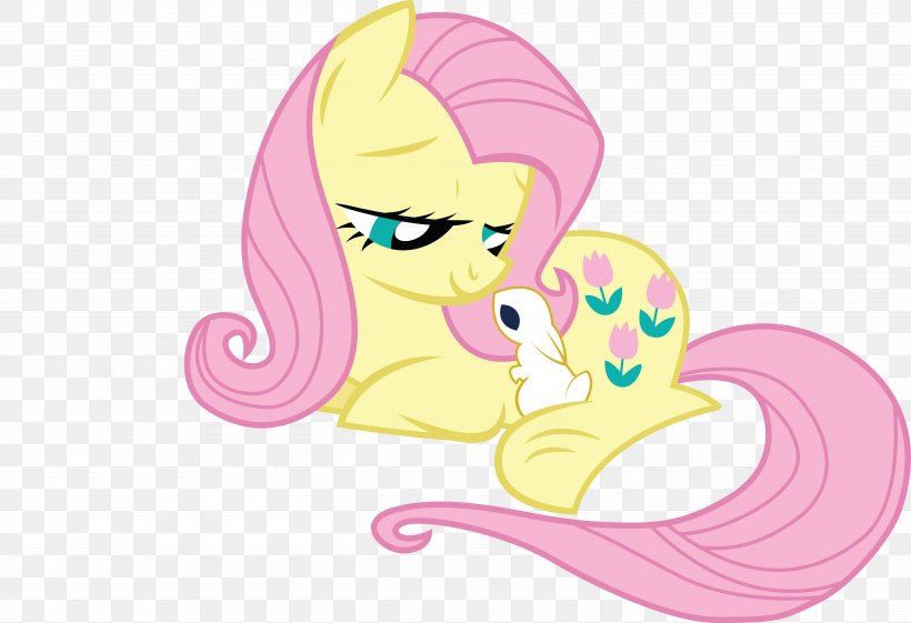 Fluttershy My Little Pony Pinkie Pie Rainbow Dash, PNG, 5224x3580px, Watercolor, Cartoon, Flower, Frame, Heart Download Free