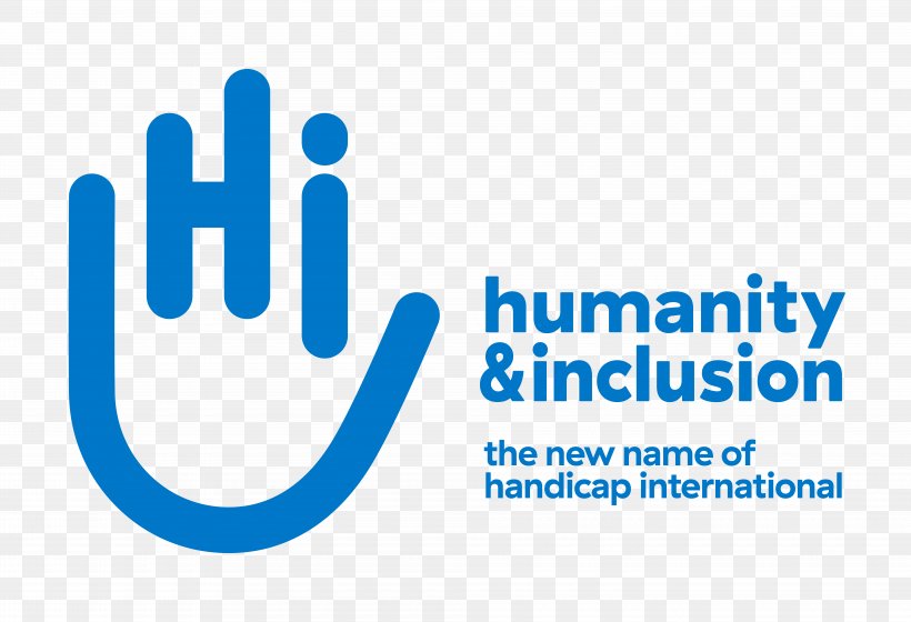 Handicap International Disability Organization Inclusion Non-Governmental Organisation, PNG, 7990x5462px, Handicap International, Aid, Area, Blue, Brand Download Free
