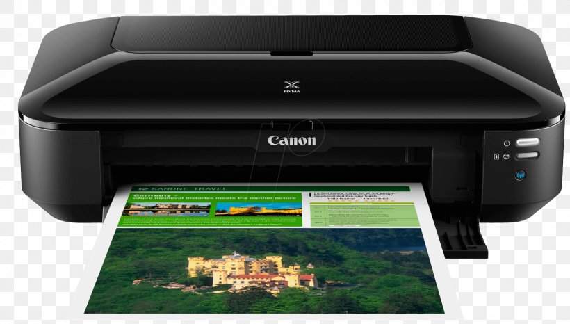 Inkjet Printing Multi-function Printer Canon PIXMA IX6820, PNG, 1560x887px, Inkjet Printing, Canon, Device Driver, Electronic Device, Electronics Download Free