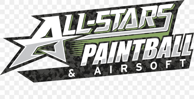 Logo Banner Brand All-Stars Paintball, PNG, 1350x687px, Logo, Advertising, Airsoft, Banner, Brand Download Free