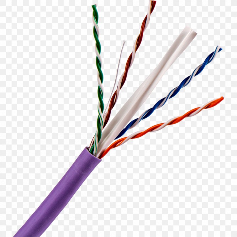 Network Cables Twisted Pair Category 6 Cable Electrical Cable Category 5 Cable, PNG, 1000x1000px, Network Cables, Cable, Category 5 Cable, Category 6 Cable, Computer Network Download Free