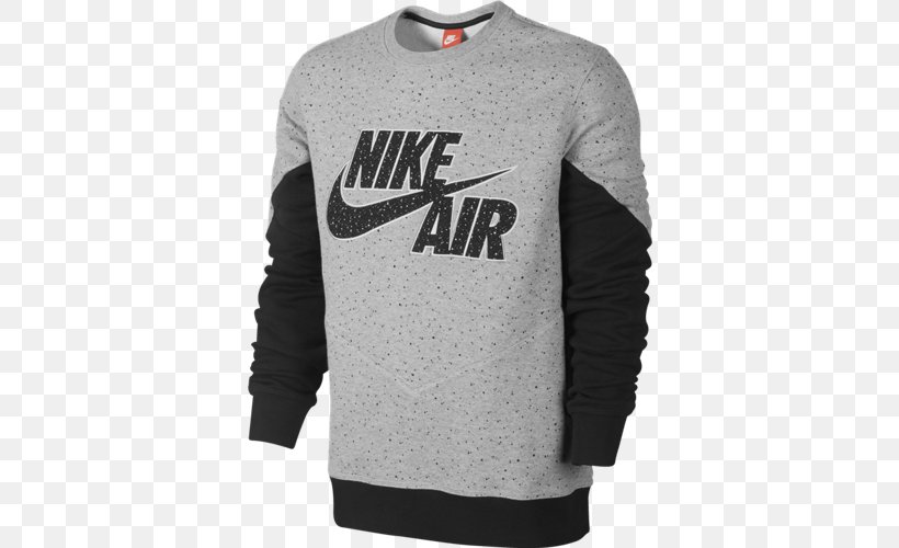 T-shirt Hoodie Nike Raglan Sleeve, PNG, 500x500px, Tshirt, Active Shirt, Black, Brand, Clothing Download Free