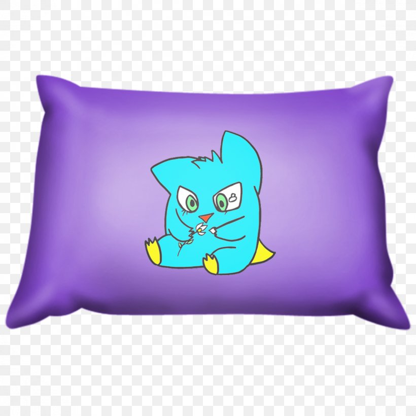 Throw Pillows Cushion Clip Art, PNG, 1422x1422px, Pillow, Button, Cushion, Material, Purple Download Free