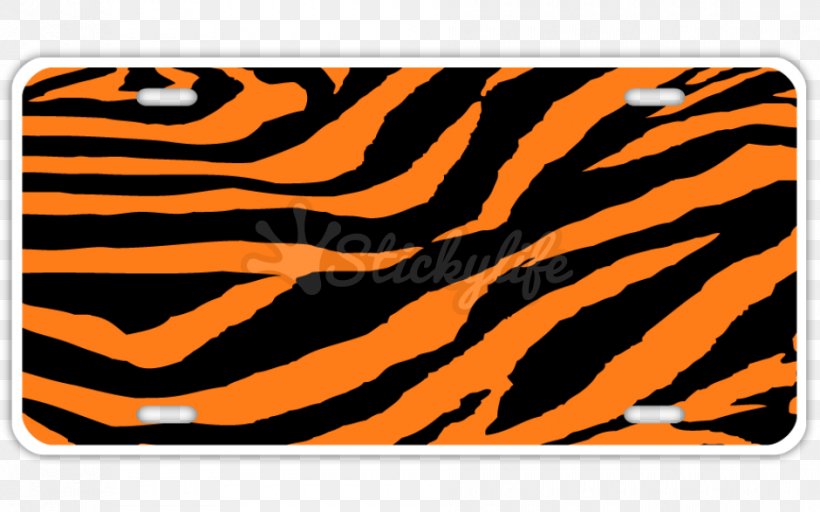 Tigerstripe Vehicle License Plates Car, PNG, 940x587px, Tiger, Animal Print, Big Cat, Big Cats, Black And White Download Free