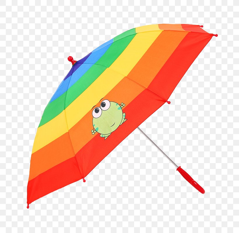 Umbrella Cartoon Rainbow, PNG, 800x800px, Umbrella, Cartoon, Child, Color, Discounts And Allowances Download Free
