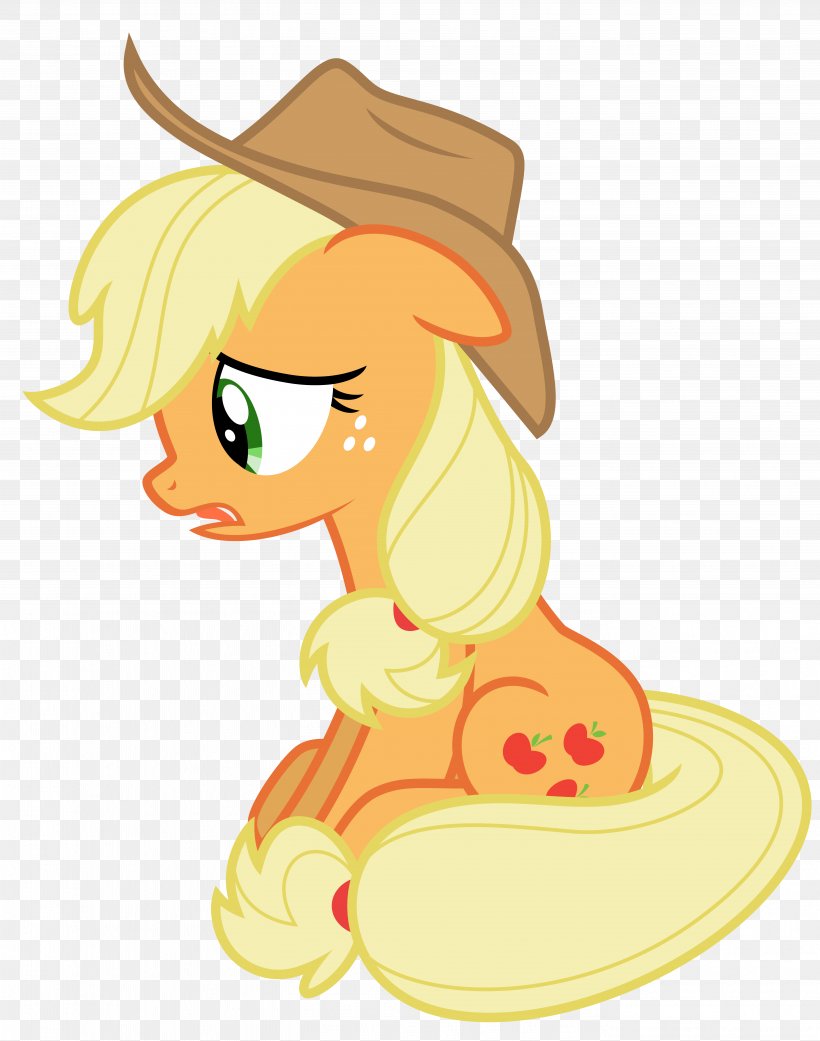 Applejack My Little Pony Twilight Sparkle Rarity, PNG, 5512x7000px, Applejack, Art, Cartoon, Fictional Character, Horse Like Mammal Download Free