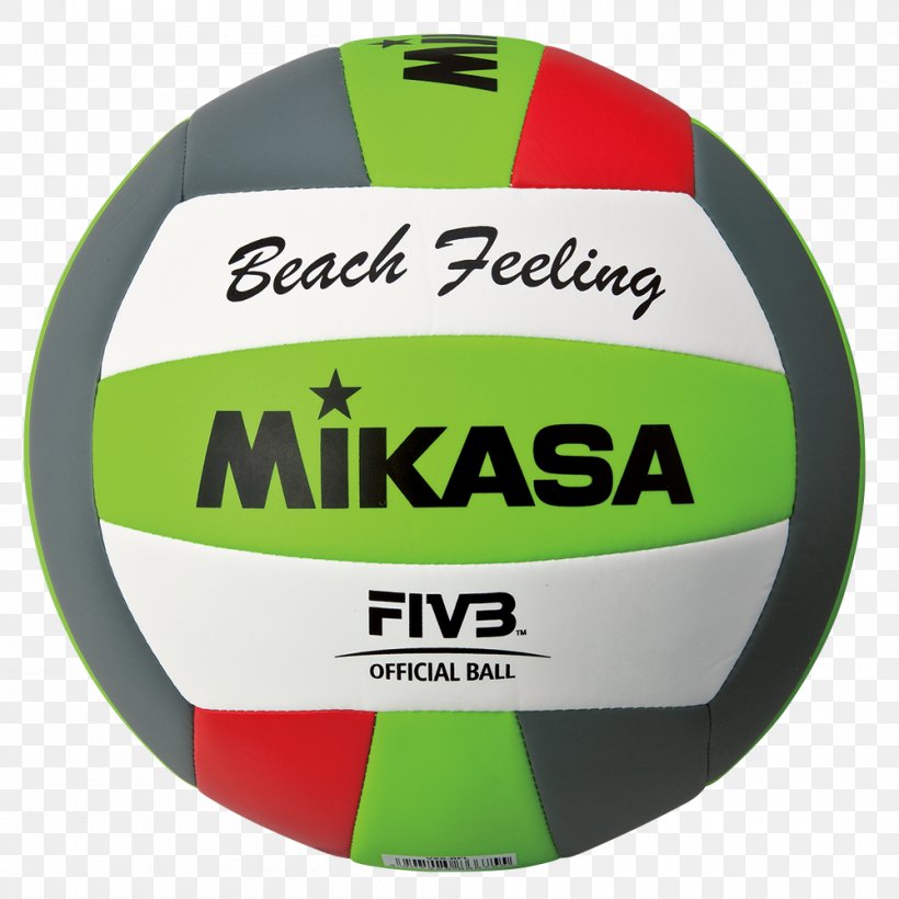 Beach Volleyball Mikasa Sports Football, PNG, 1000x1000px, Ball, Beach, Beach Volleyball, Brand, Football Download Free