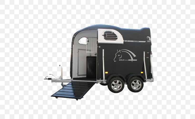 Caravan Horse & Livestock Trailers Motor Vehicle, PNG, 500x500px, Car, Automotive Exterior, Caravan, Gold, Horse Download Free