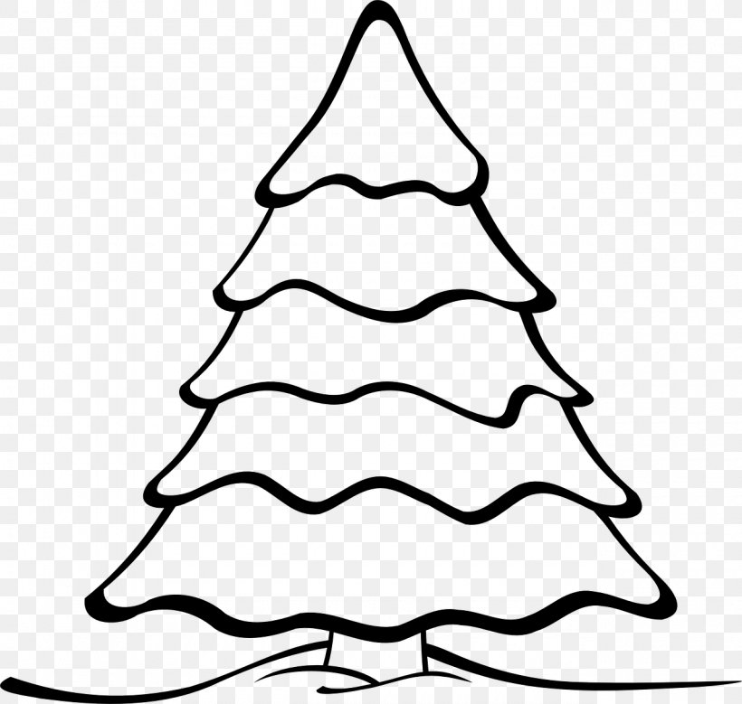 Christmas Tree Coloring Book Christmas Ornament Drawing, PNG, 1280x1216px, Christmas Tree, Area, Artwork, Black And White, Child Download Free