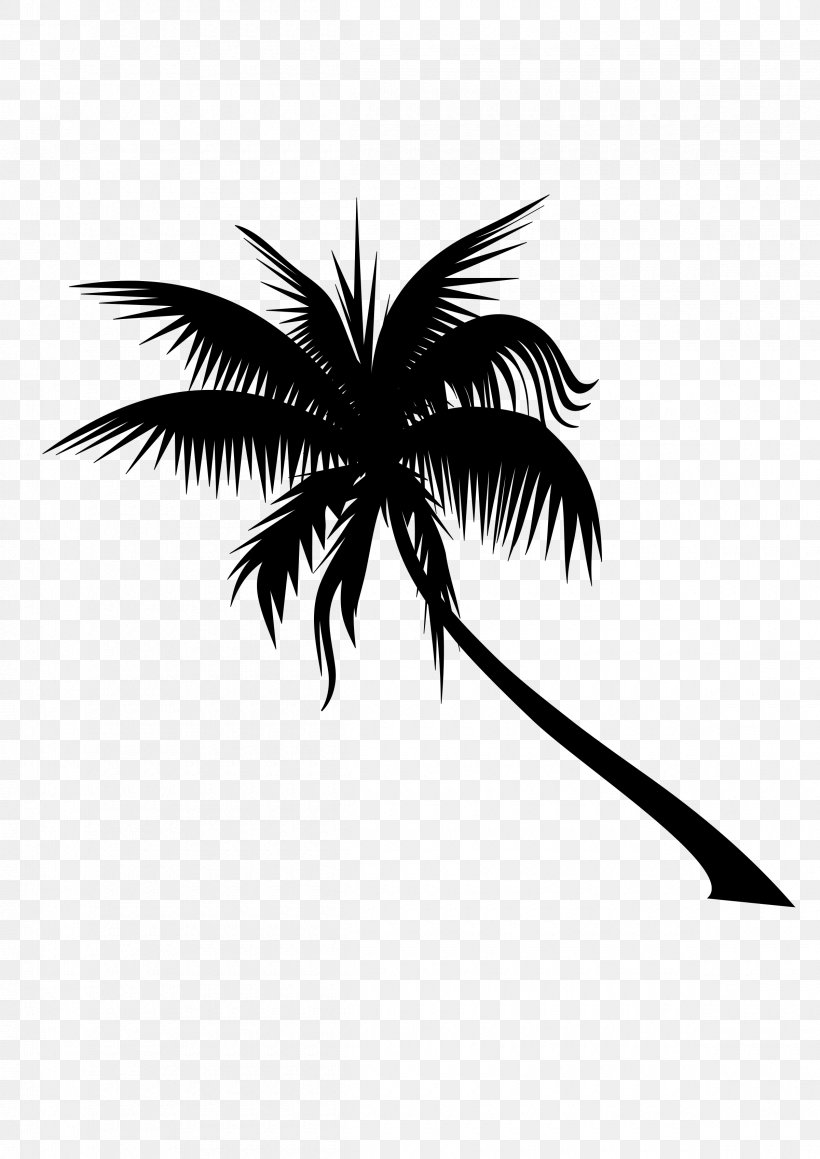 Coconut Vector Graphics Tree Dypsis Decaryi Adonidia, PNG, 2400x3394px, Coconut, Adonidia, Arecales, Attalea Speciosa, Black Download Free