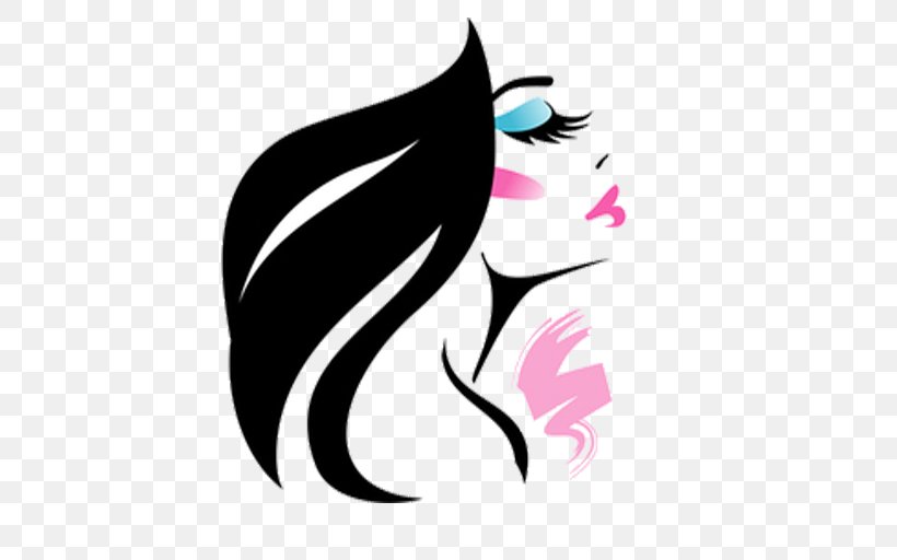Cosmetics Make-up Artist Hair Clip Art, PNG, 512x512px, Watercolor, Cartoon, Flower, Frame, Heart Download Free