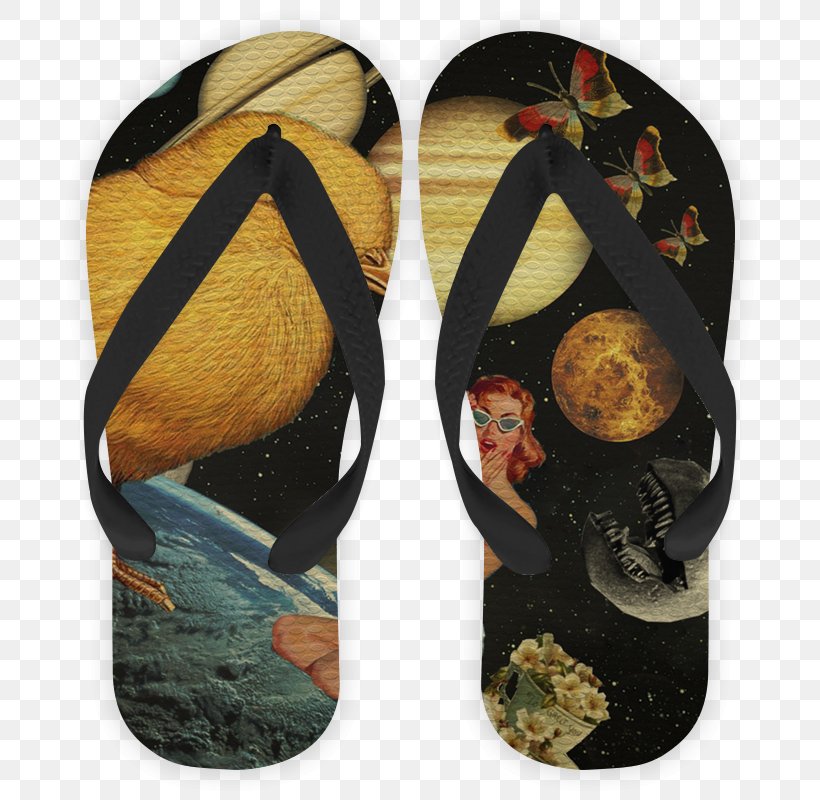 earth flip flops