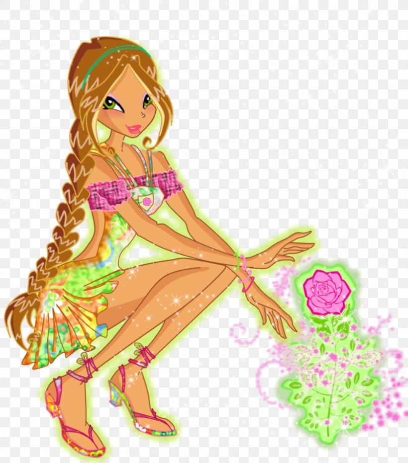 Flora Roxy Tecna Bloom, PNG, 838x953px, Flora, Animation, Art, Barbie, Bloom Download Free