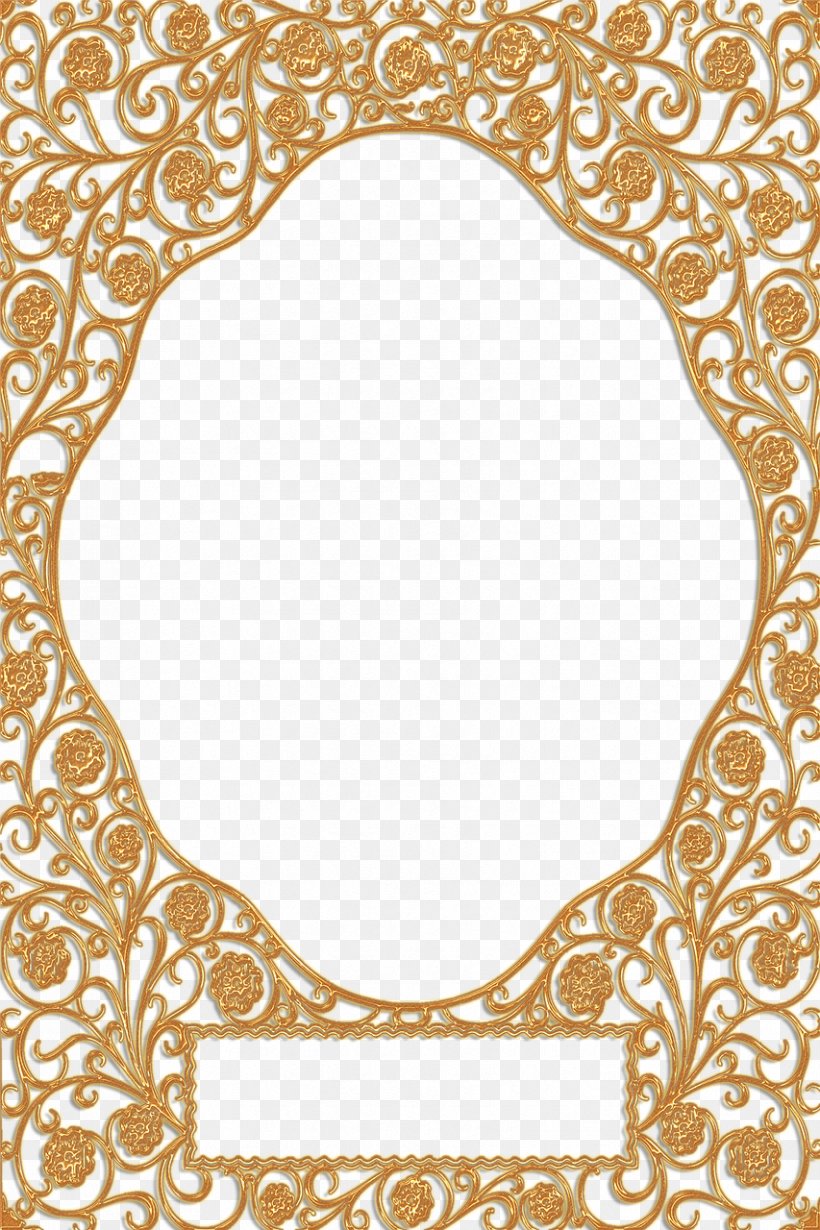 Gold Picture Frames Ornament Clip Art, PNG, 853x1280px, Gold, Area, Border, Digital Image, Ornament Download Free