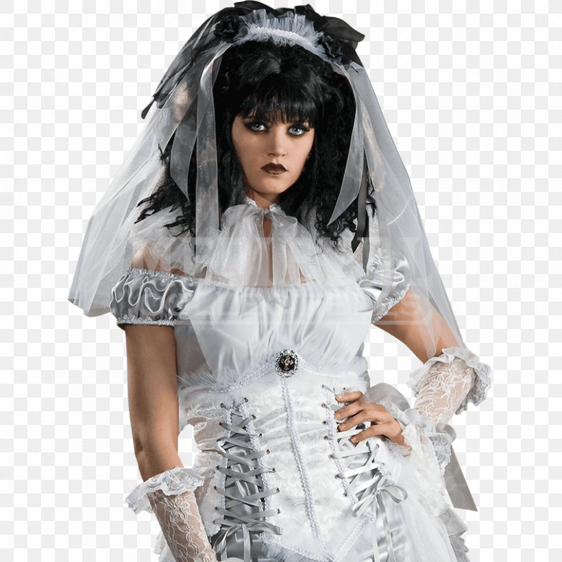 Halloween Costume Wedding Dress, PNG, 850x850px, Costume, Bride, Clothing, Cosplay, Costume Party Download Free