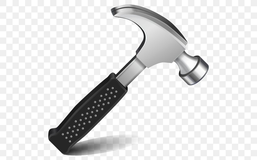 Hammer Hand Tool Icon, PNG, 512x512px, Hand Tool, Hammer, Hardware, Plumbing Fixture, Product Design Download Free