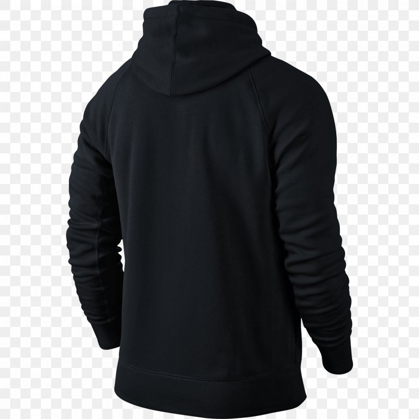 Hoodie T-shirt Coat Clothing Jacket, PNG, 2000x2000px, Hoodie, Black, Clothing, Coat, Hood Download Free