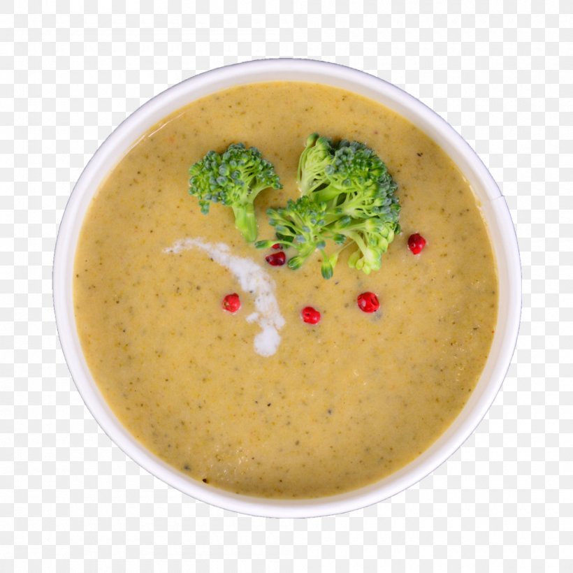 Leek Soup Potage Cream Of Broccoli Soup Vegetarian Cuisine, PNG, 1000x1000px, Leek Soup, Broccoli, Cheese, Condiment, Cream Of Broccoli Soup Download Free