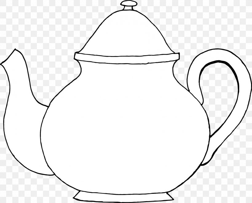 Line Art Kettle Clip Art Tennessee Teapot, PNG, 1800x1449px, Line Art, Artwork, Black, Black And White, Cup Download Free