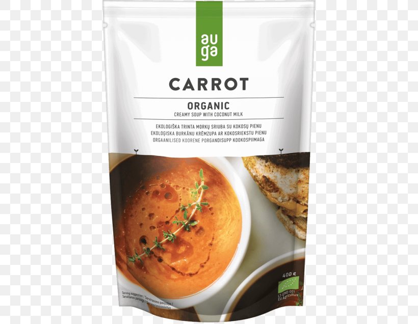 Organic Food Coconut Milk Borscht Carrot Soup, PNG, 560x636px, Organic Food, Auga Group, Biofach, Borscht, Carrot Download Free