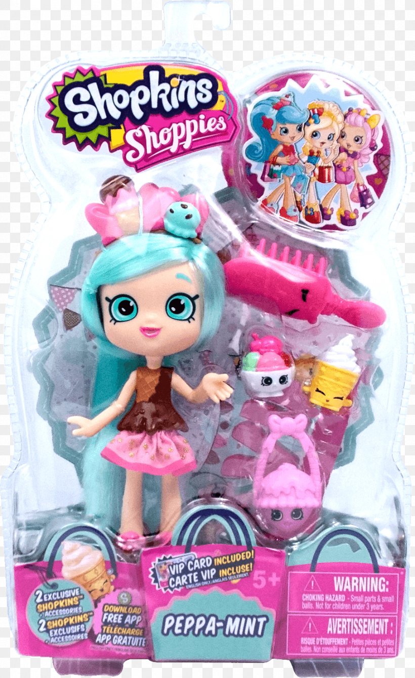 Shopkins 56163 Shopettes Single Pack Doll Popette Shopkins Shoppies Pam Cake Action & Toy Figures Product, PNG, 906x1481px, Doll, Action Figure, Action Toy Figures, Playset, Toy Download Free