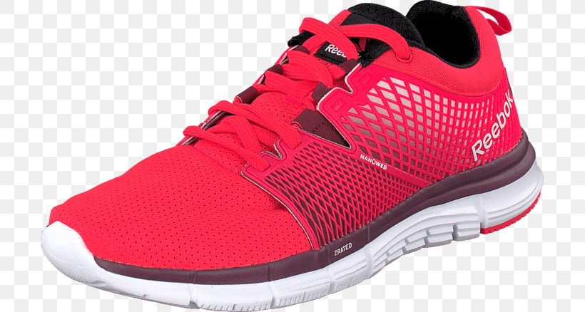 Sneakers Shoe Reebok Blue Red, PNG, 705x438px, Sneakers, Athletic Shoe, Basketball Shoe, Blue, Carmine Download Free