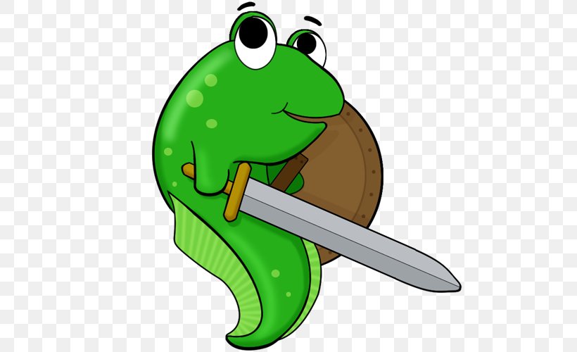 True Frog Tadpole Amphibian Toad, PNG, 500x500px, Frog, Amphibian, Cartoon, Green, Organism Download Free