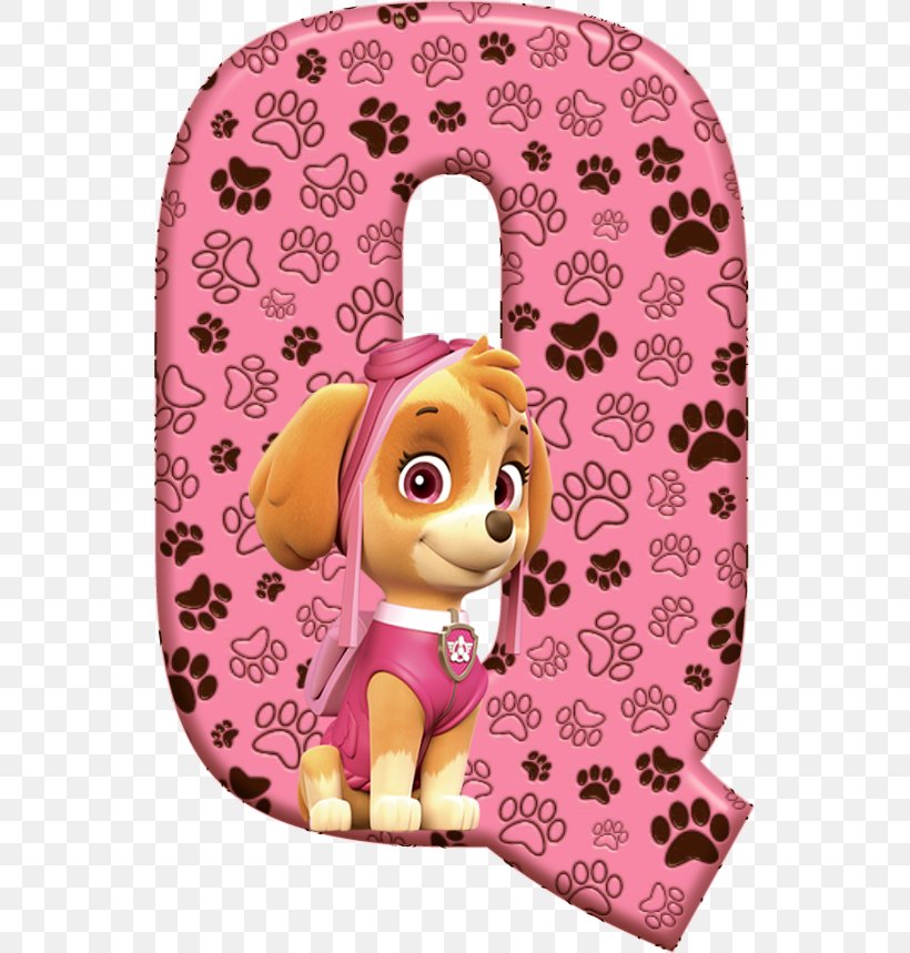 Alphabet Letter Design And Craft Dog Patrol, PNG, 541x859px, Alphabet, Birthday, Dog, Dog Like Mammal, Doll Download Free