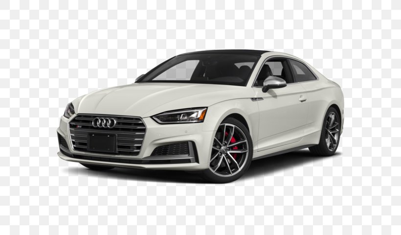 Audi A5 2018 Audi S5 3.0T Premium Plus Coupe Car Volkswagen, PNG, 640x480px, 2018 Audi S5, 2018 Audi S5 Coupe, Audi, Audi A5, Audi Q5 Download Free