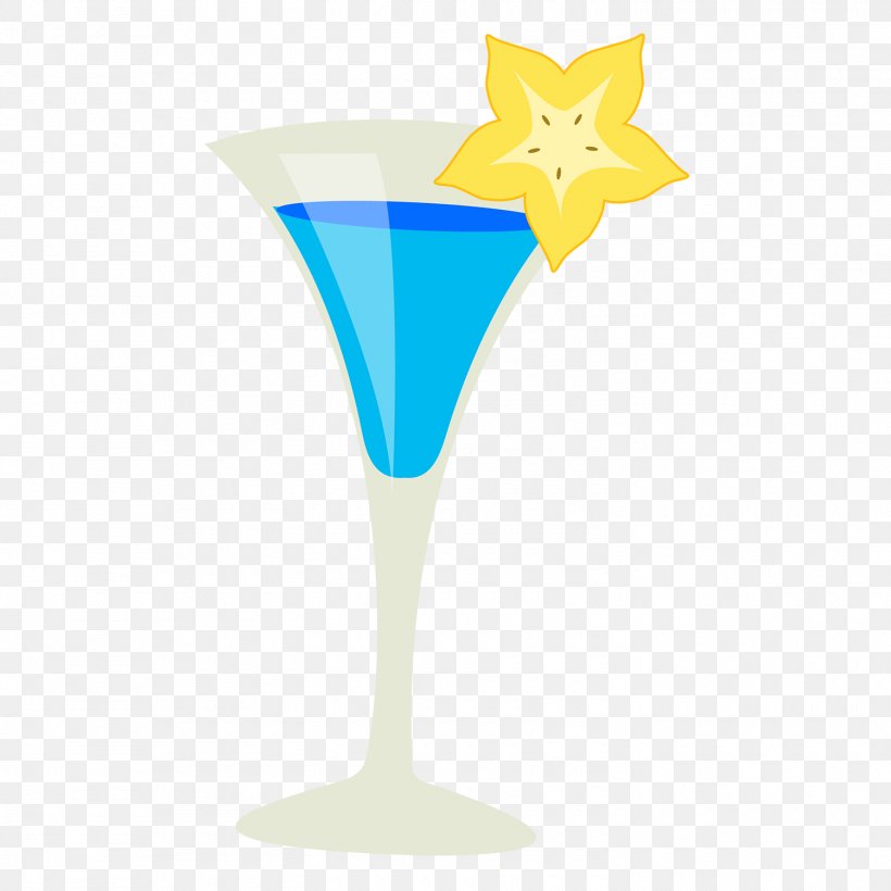 Blue Hawaii Cocktail Garnish Martini Juice, PNG, 1500x1500px, Blue Hawaii, Blue, Champagne, Champagne Glass, Champagne Stemware Download Free